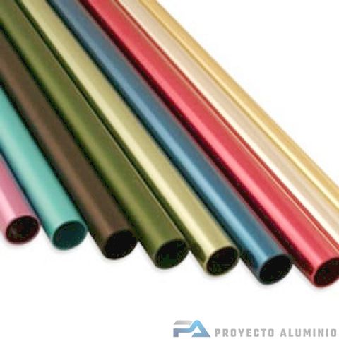 Características del aluminio anodizado.