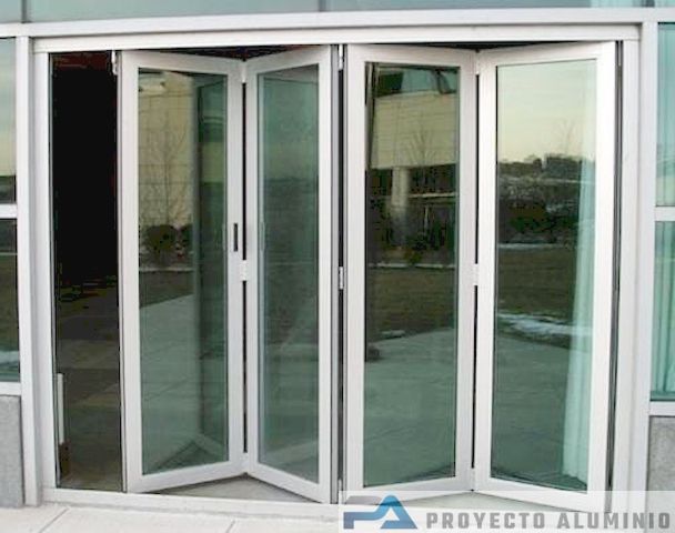 elegir puertas plegables de aluminio